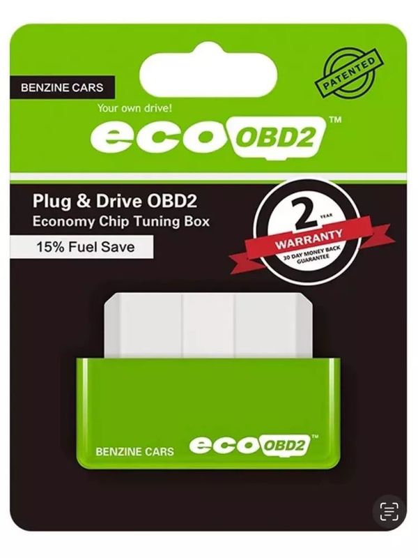 15% yoqilg'i tejamkorligi - ECO OBD2
