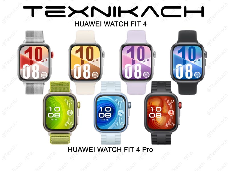 Новый • Часы • Huawei Watch Fit 4 | Fit 4 Pro • Доставка Новый • Часы • Huawei Watch Fit 4 | Fit 4 Pro • Доставка