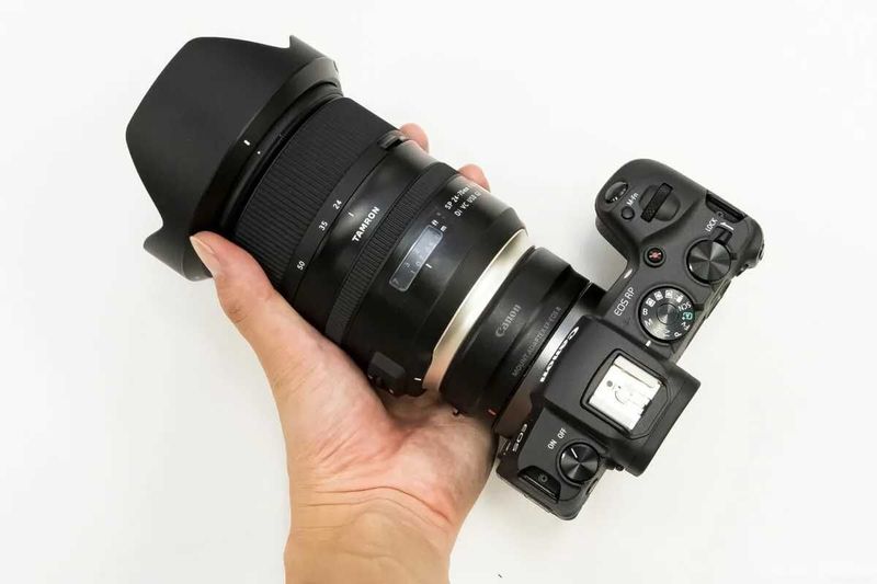 Объектив Tamron AF SP 24-70mm f/2.8 DI VC USD для Canon EF Объектив Tamron AF SP 24-70mm f/2.8 DI VC USD для Canon EF