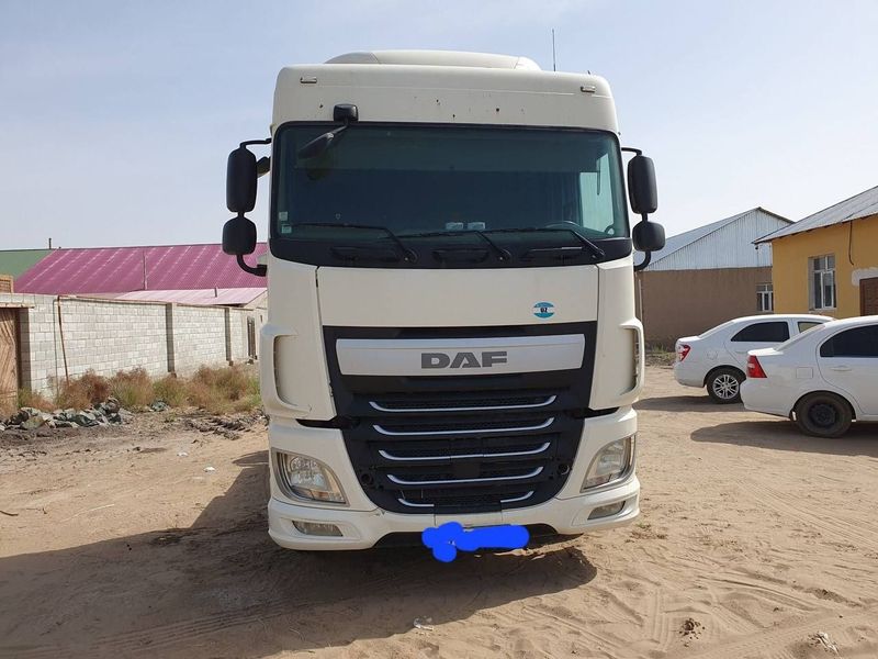 DAF EURO 6 + KRONE прицеп Сотилади DAF EURO 6 + KRONE прицеп Сотилади
