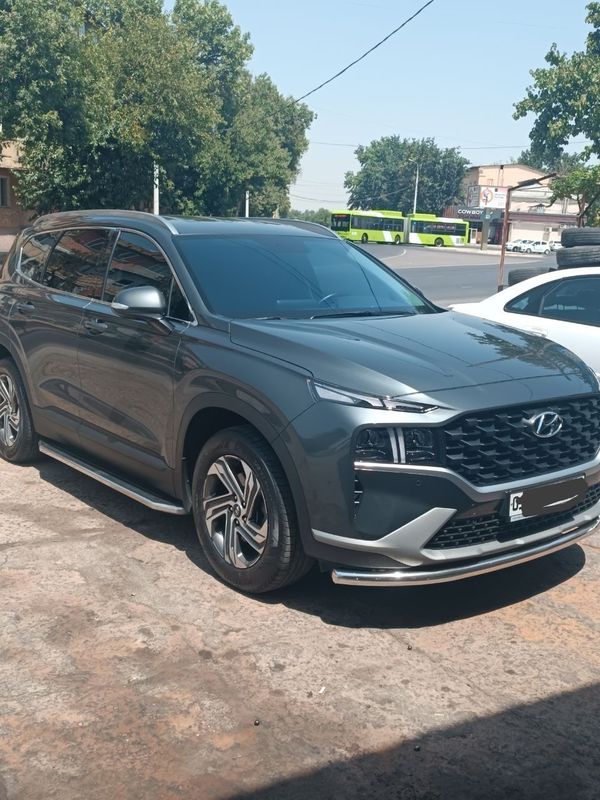 Hyundai Santafe 2.5 obyom