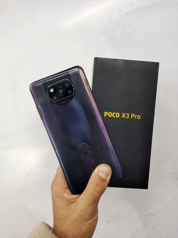 Poco X3pro sotiladi 256/8Gb Poco X3pro sotiladi 256/8Gb