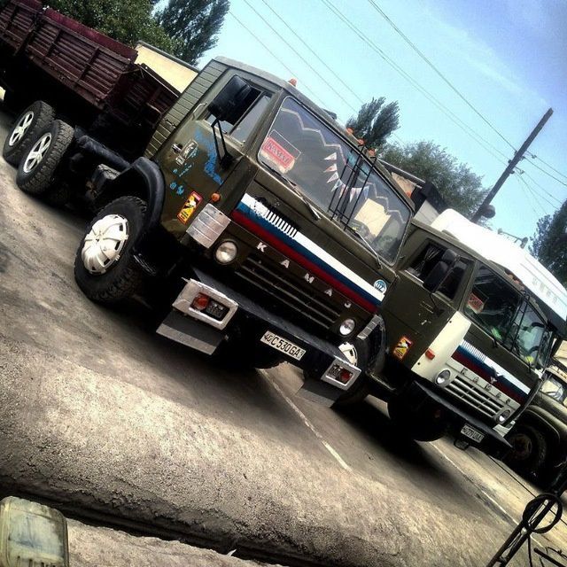 Kamaz aftomobili