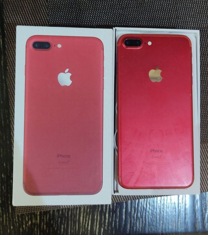 iPhone 7 Pluse 256 Red