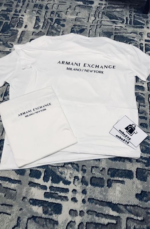 Armani Exchenge футболка Armani Exchenge футболка
