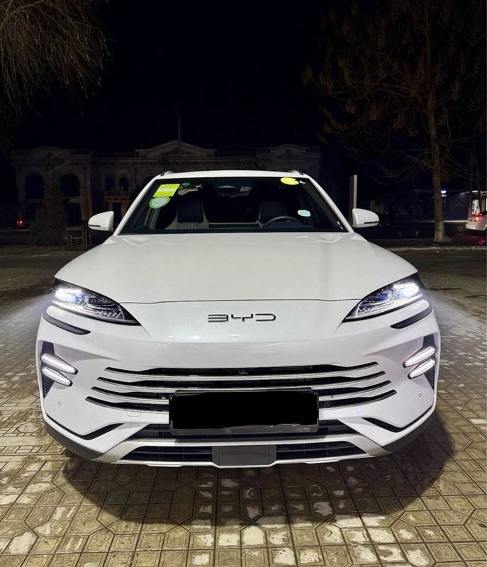 BYD Song Chempion Full Gibrid BYD Song Chempion Full Gibrid