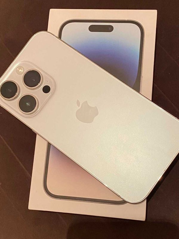 Iphone 14 Pro 128-GB White (Белая) 86 Battarey Iphone 14 Pro 128-GB White (Белая) 86 Battarey