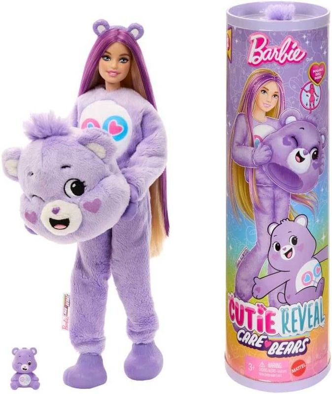 Барби Cutie Reveal Care Bears Барби Cutie Reveal Care Bears