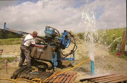 Бурение скважин!