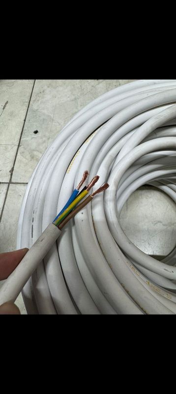 ПВС 4х2.5 — Moslashuvchan va ishonchli maishiy kabel Yengil sanoat va