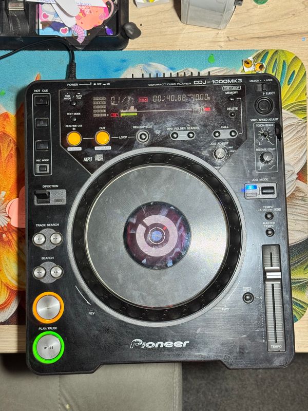 Pioneer CDJ1000MK-3