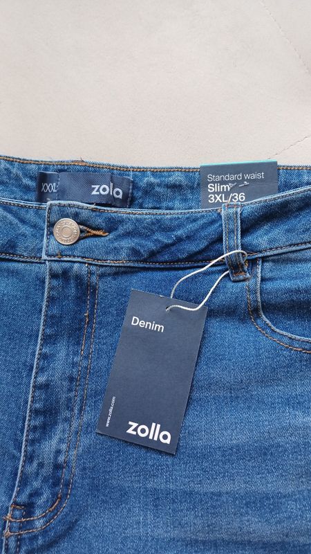 Джинсы Zolla 54 размер, новые с бирками Джинсы Zolla 54 размер, новые с бирками