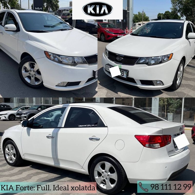 Kia forte sotiladi Kia forte sotiladi