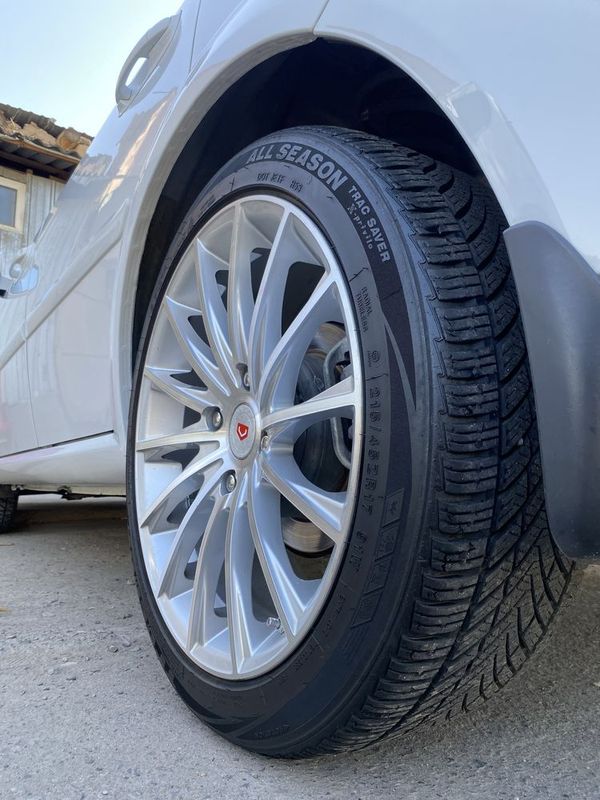 Vossen saka diska sotiladi R17 Vossen saka diska sotiladi R17