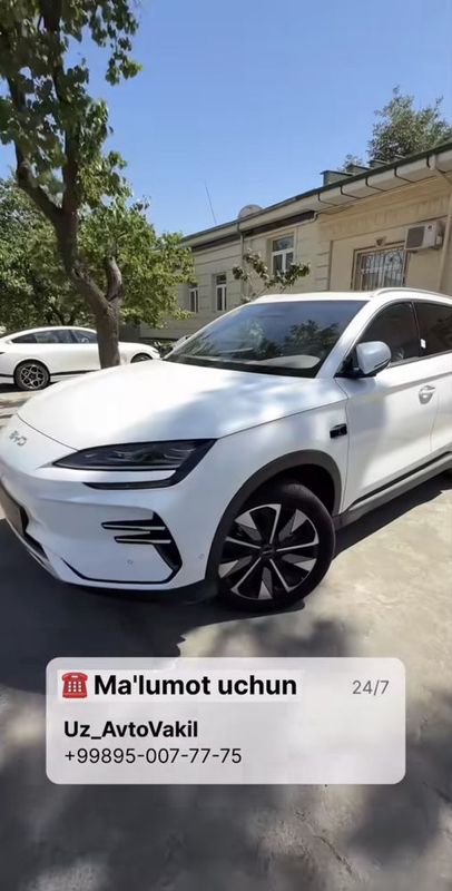 BYD champion Smart drive Notariusga tayyor Nomer taqilgan BYD champion Smart drive Notariusga tayyor Nomer taqilgan