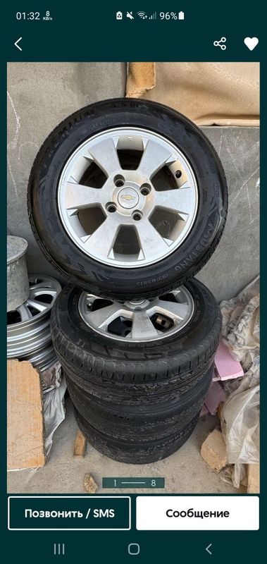 Gentra arginal GM 195/65/15 Gentra arginal GM 195/65/15