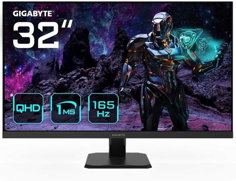 Gaming Monitor Gigabyte - 32 QHD IPS