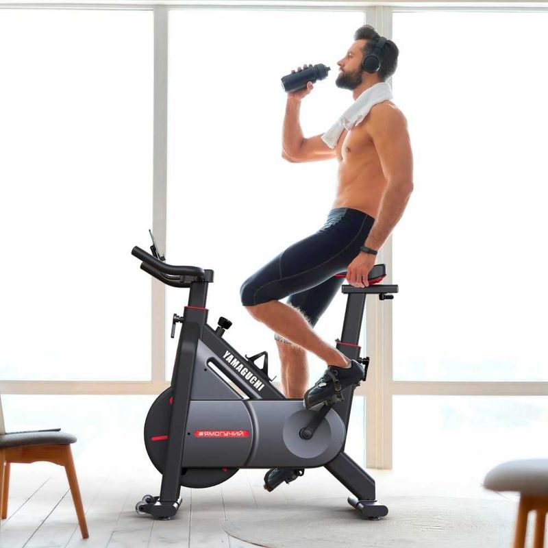 Умный велотренажер Yamaguchi Fitness Bike Умный велотренажер Yamaguchi Fitness Bike