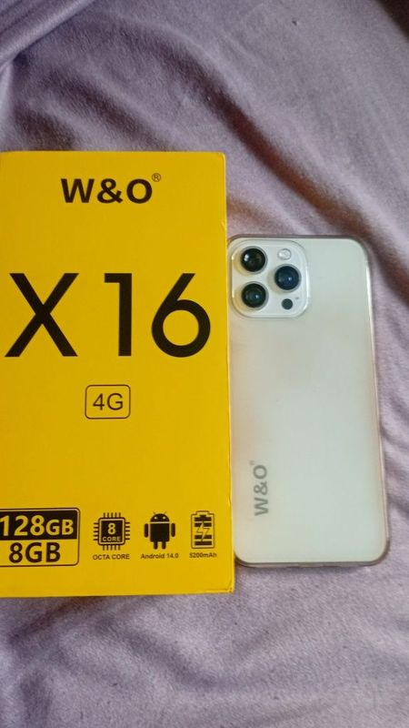 W&O X16 4G 5G bor W&O X16 4G 5G bor