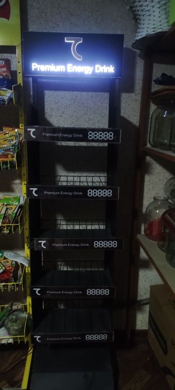 Продается стелаж для магазин
