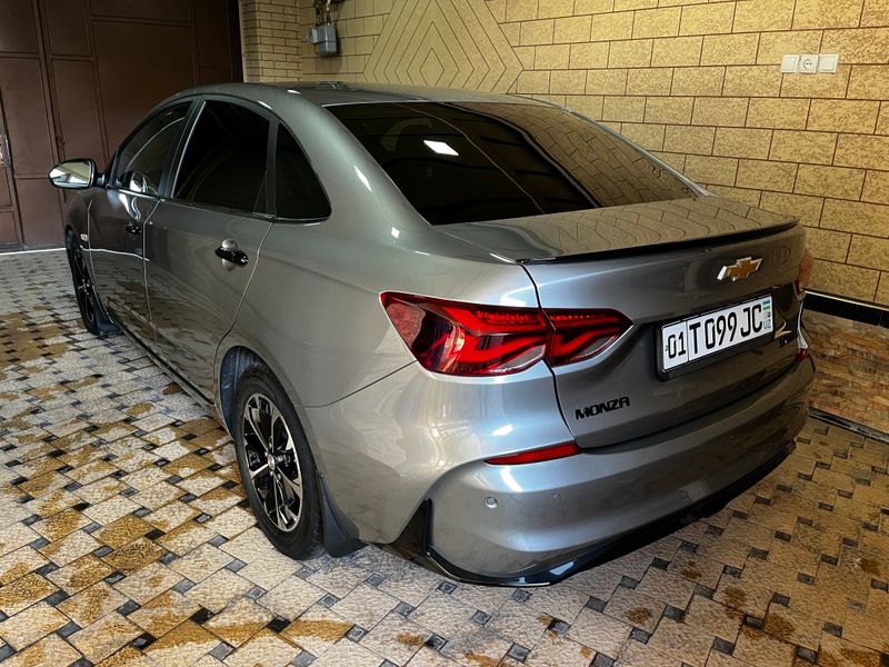 Monza 1.3 Turbo Full Grey Monza 1.3 Turbo Full Grey