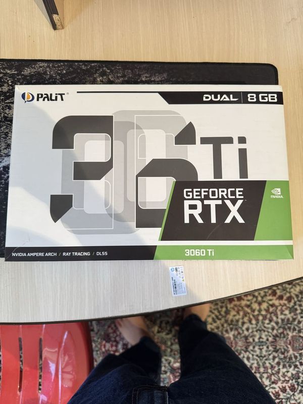 Видеокарта Palit 3060 ti