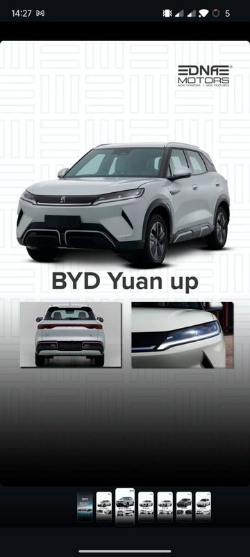 BYD Yuan Up 3 Dop Smart Drive BYD Yuan Up 3 Dop Smart Drive