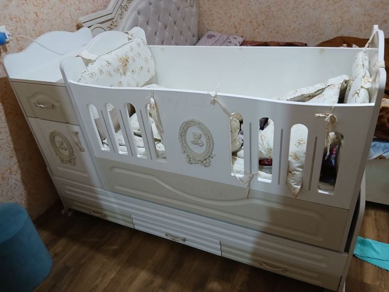 Продаётся детская кроватка люлька