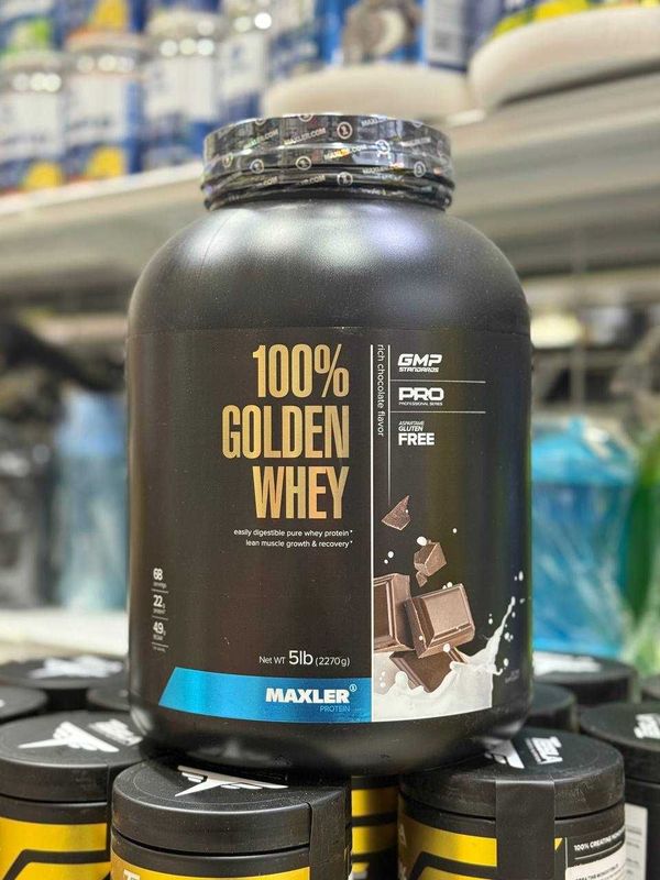 Maxler Golden Whey 2.27KG USA