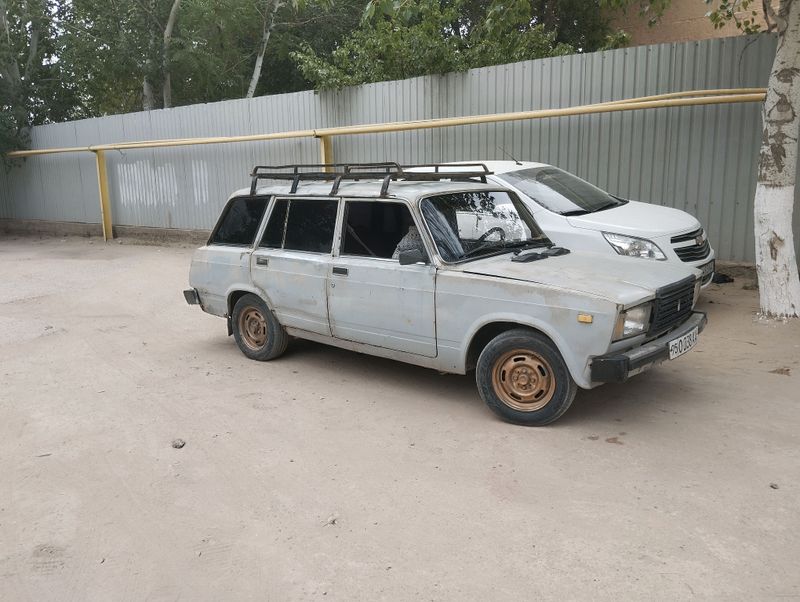 ваз2104. 1990 метан дакуметталный 2033