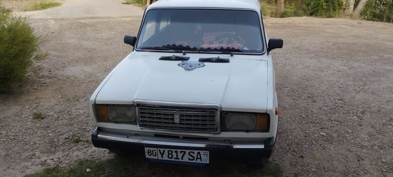 Vaz 2107 Jiguli metan gaz