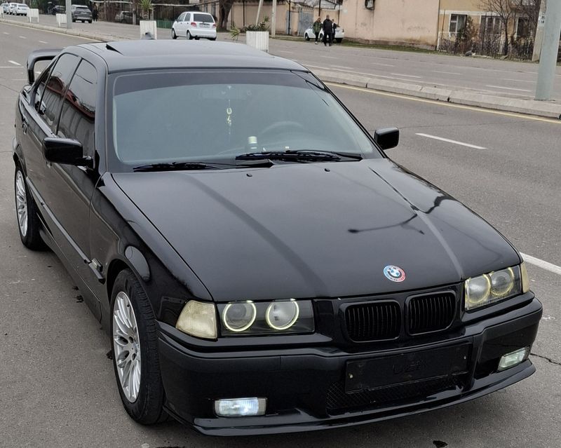 Bmw e36 БМВ кабанчик