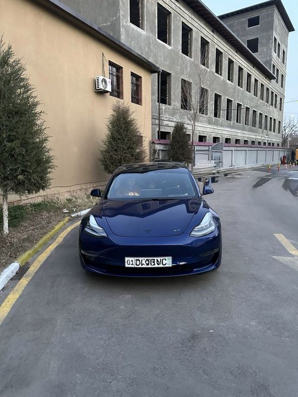 Tesla model 3 performance dual motor AWD