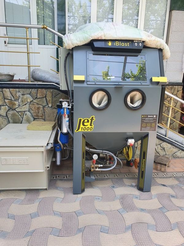 Камера для аквобластинга