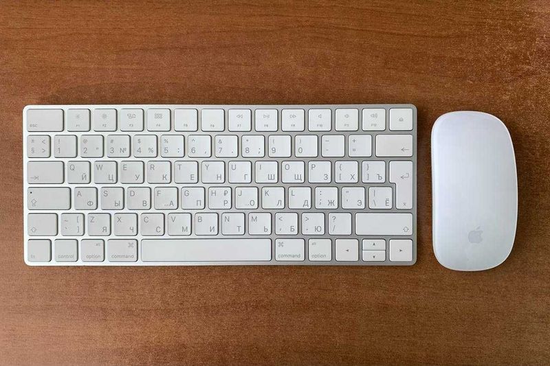 Продаю Apple Magic Keyboard 2 + Magic Mouse 2 оригинал