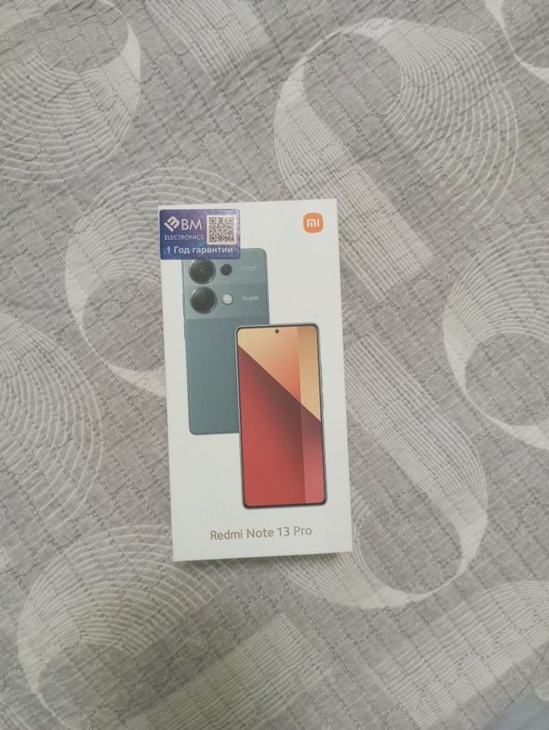 Redmi 13 oro qora rang srocnaga