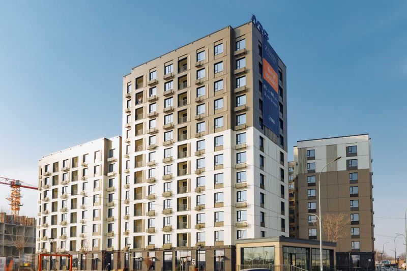 ЖК NRG ZAMON 2-К комнатная 69.18 м² на Улице. Таларик ЖК NRG ZAMON 2-К комнатная 69.18 м² на Улице. Таларик