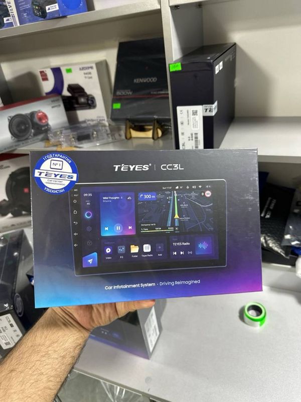 New Новый запечатаный с годовой гарантией Teyes CC3L 4/64 nasiya bor New Новый запечатаный с годовой гарантией Teyes CC3L 4/64 nasiya bor