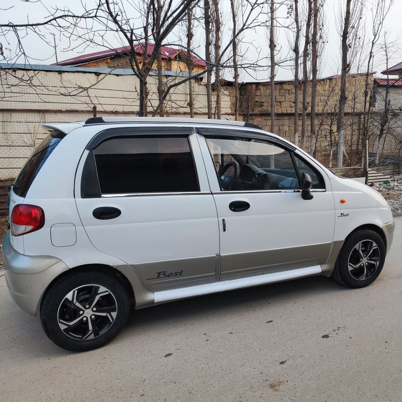 Matiz best 2011 metan