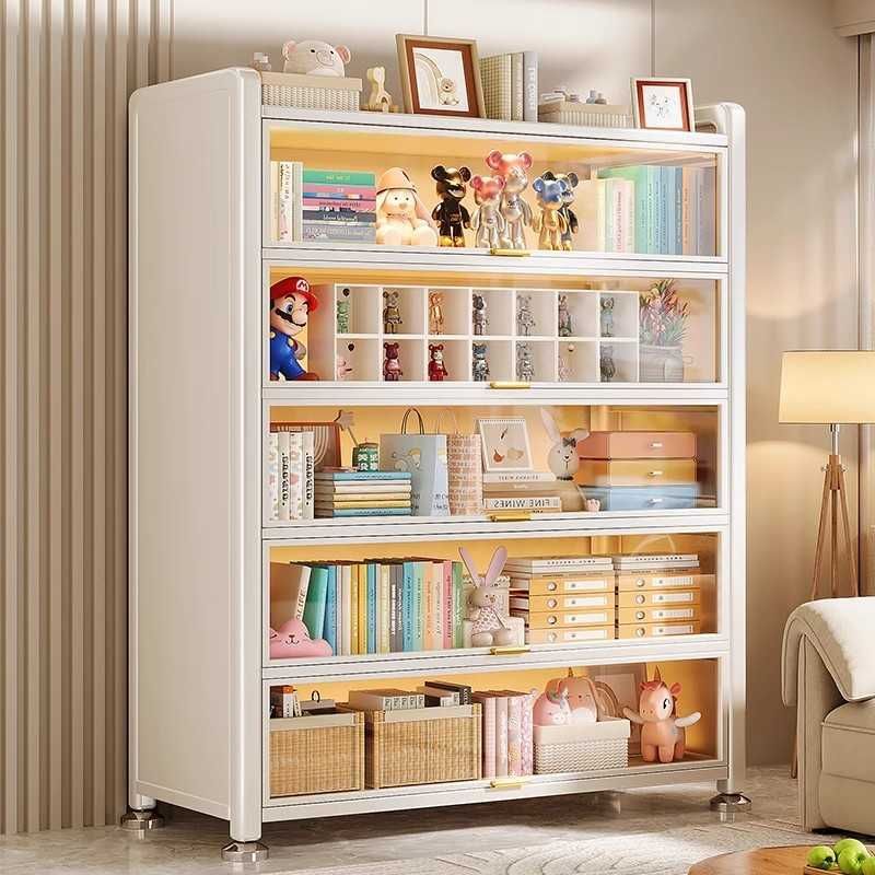 Qattiq va mustahkam shovqinsiz kitob shkafi – Uy va ofis uchun Qattiq va mustahkam shovqinsiz kitob shkafi – Uy va ofis uchun