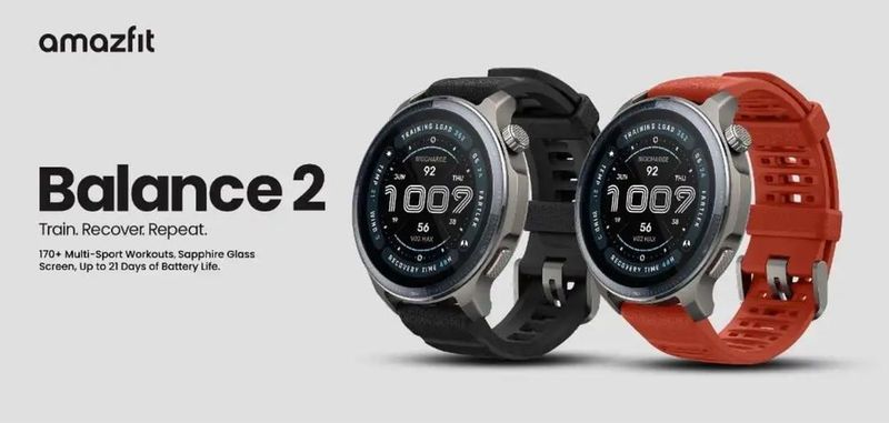 Новый модель Amazfit Balance 2 New 2025 • Часы • Новый модель Amazfit Balance 2 New 2025 • Часы •