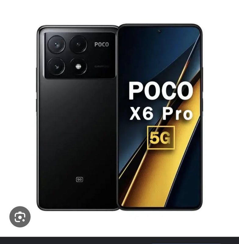 Poco x6 pro 5g 12/512 talik