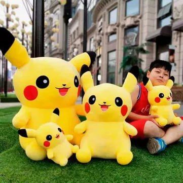 Мягкая Игрушка "Пикачу" 35см Максимальное сходство - ПОДАРКА Мягкая Игрушка "Пикачу" 35см Максимальное сходство - ПОДАРКА