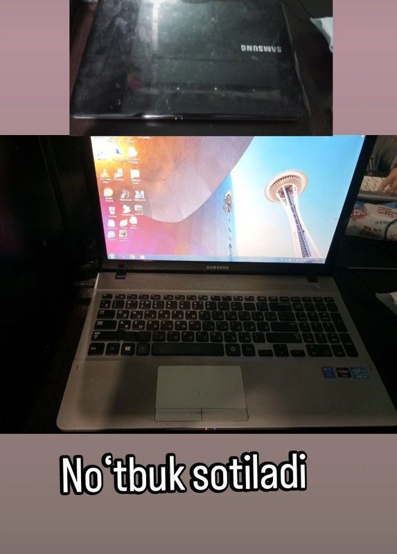 Nootbook sotiladi