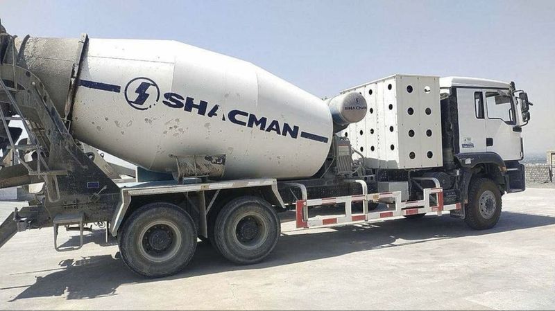 Shacman H3000S mixer Shacman H3000S mixer