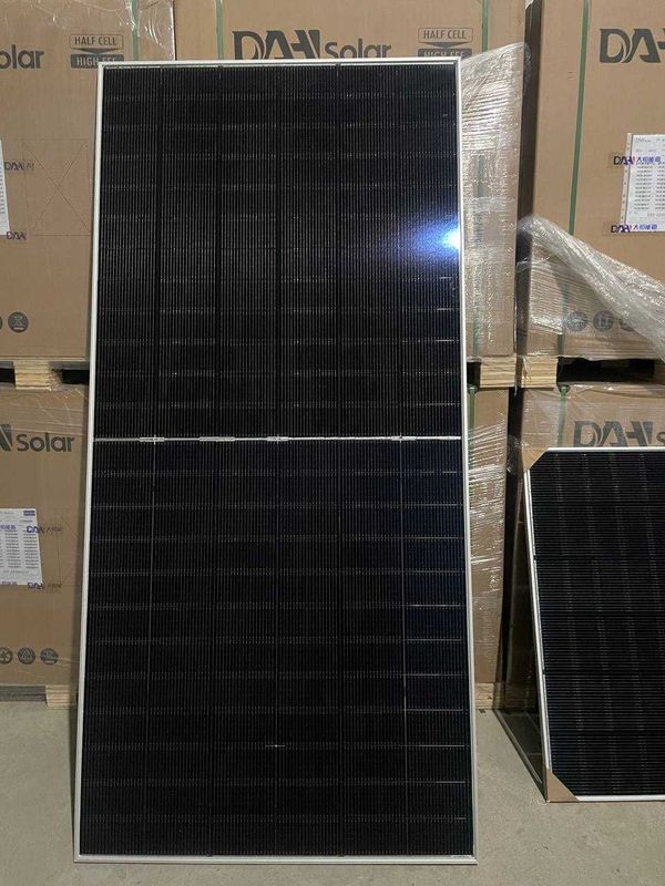 солнечные панели, quyosh panel Dah solar (615W)