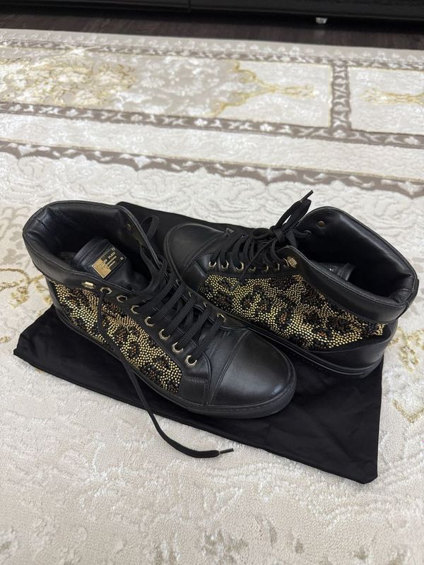 Оригинальные кеды Philipp Plein