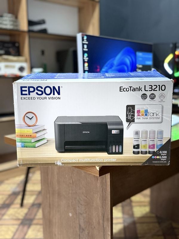 EPSON L3210 atiga 32dona chiqargan