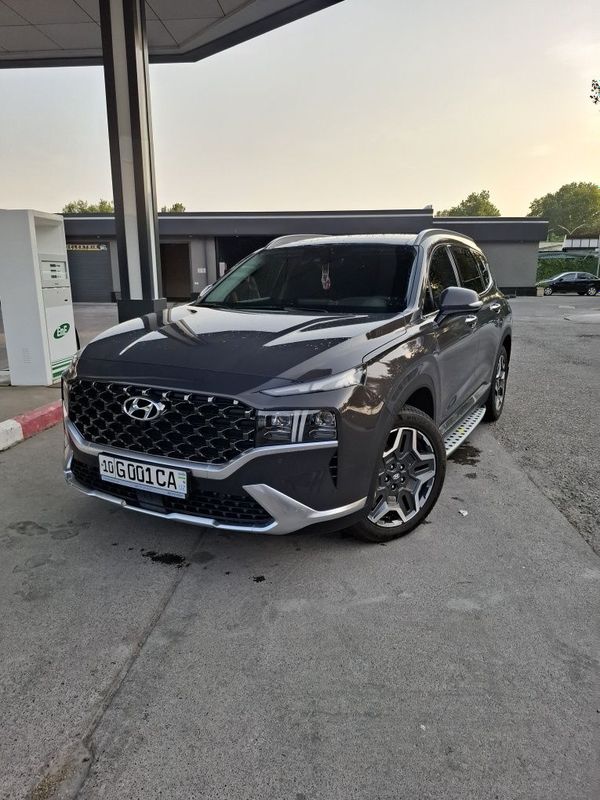 Продам Hyundai SantaFe 3.5 2022 гда