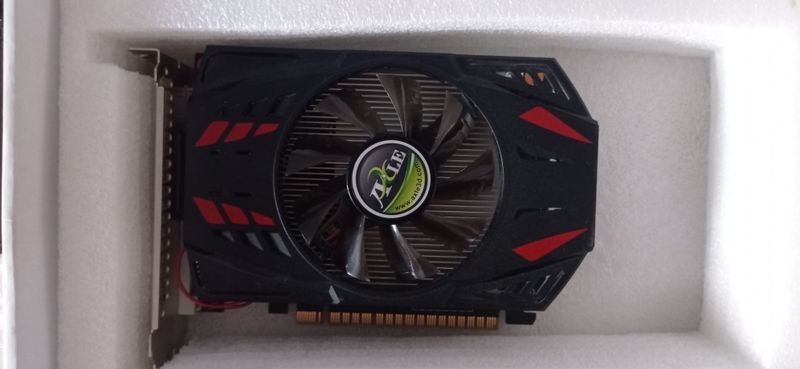 Видеокарта GTX 750 TI в отличном состоянии